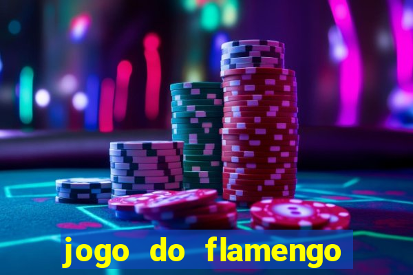 jogo do flamengo hoje probabilidade